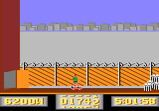 Super Skateboardin' screenshot 7 for Atari 7800